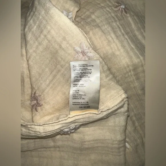 Free People Dahlia Embroidered Maxi Dress - Picture 11 of 12